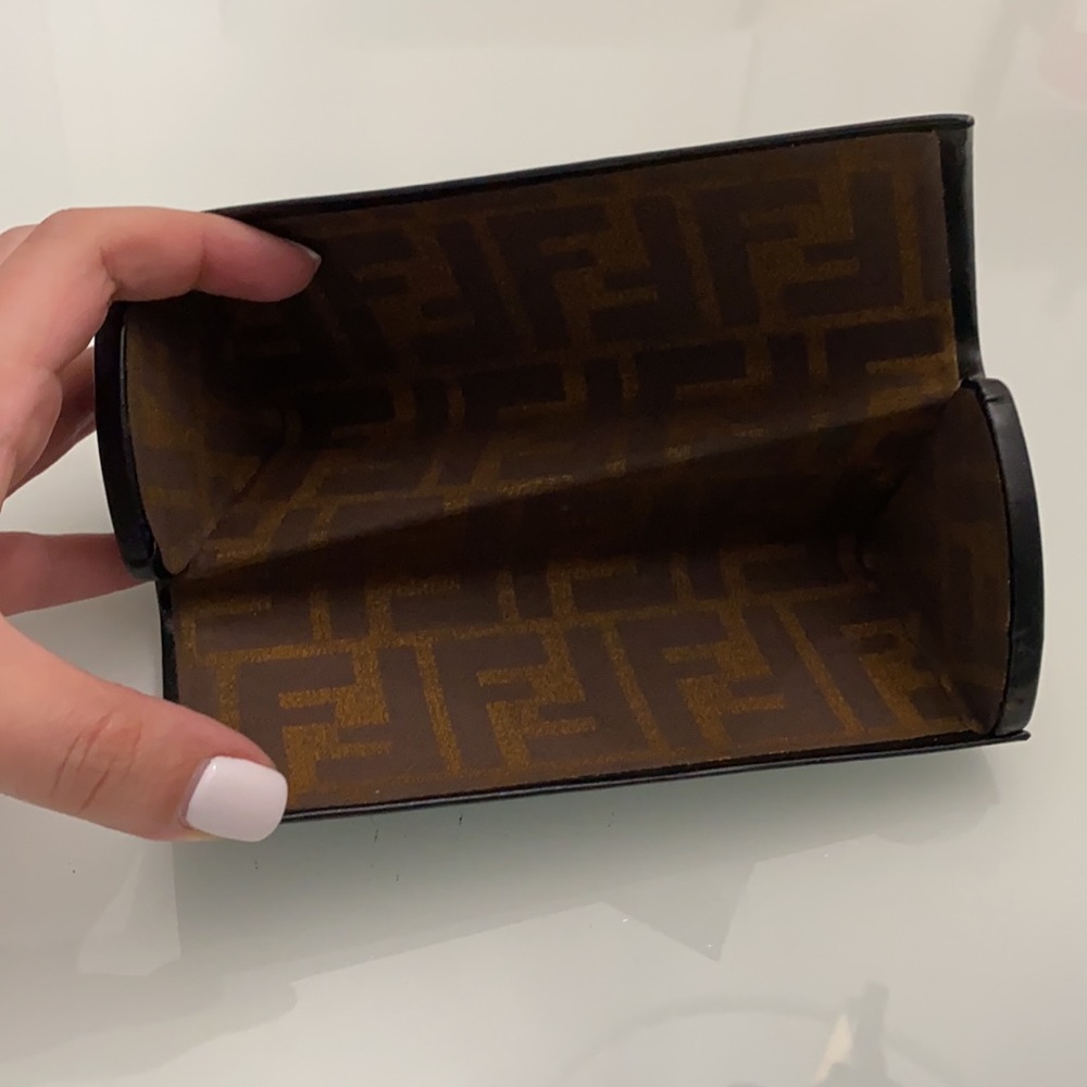 Fendi Sunglasses Case - image 2
